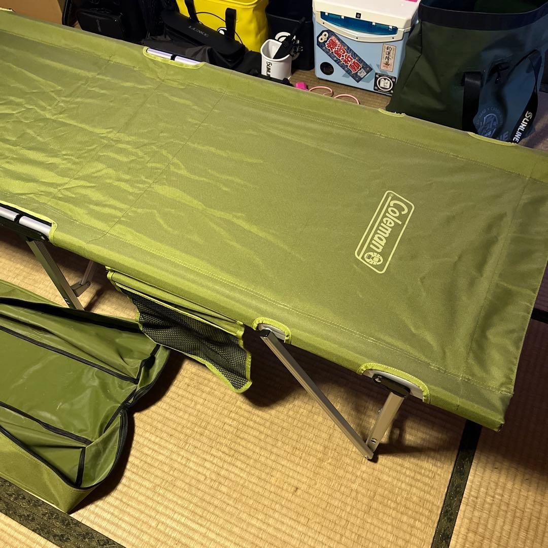 コールマンパックアウェイコット