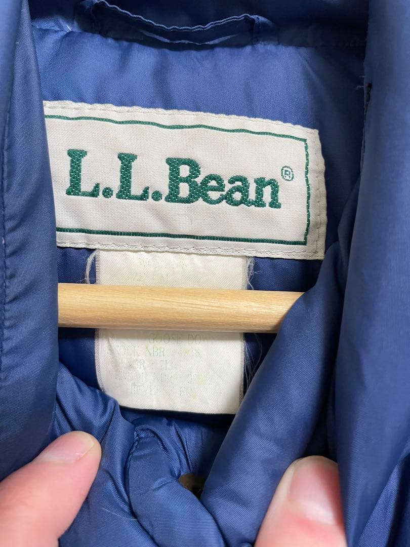 L.L.Bean ネイビー ダウンベスト