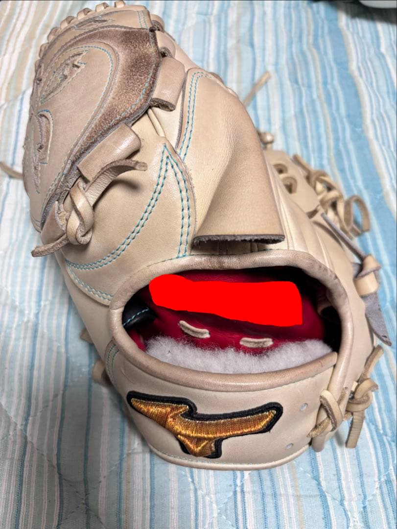 ミズノ オーダー　硬式グローブ 20242 キャメル
