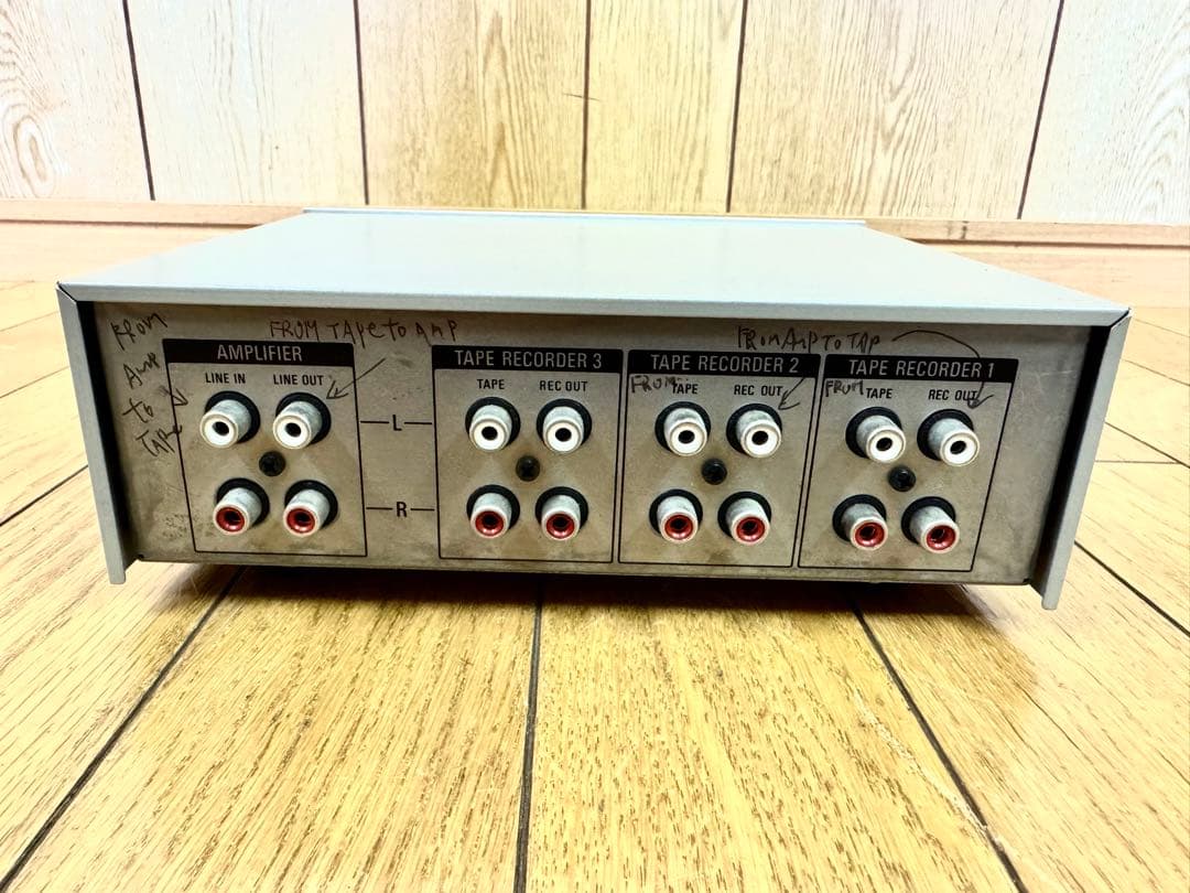 SONY テープデッキセレクター　テープレコーダーセレクター SB-500