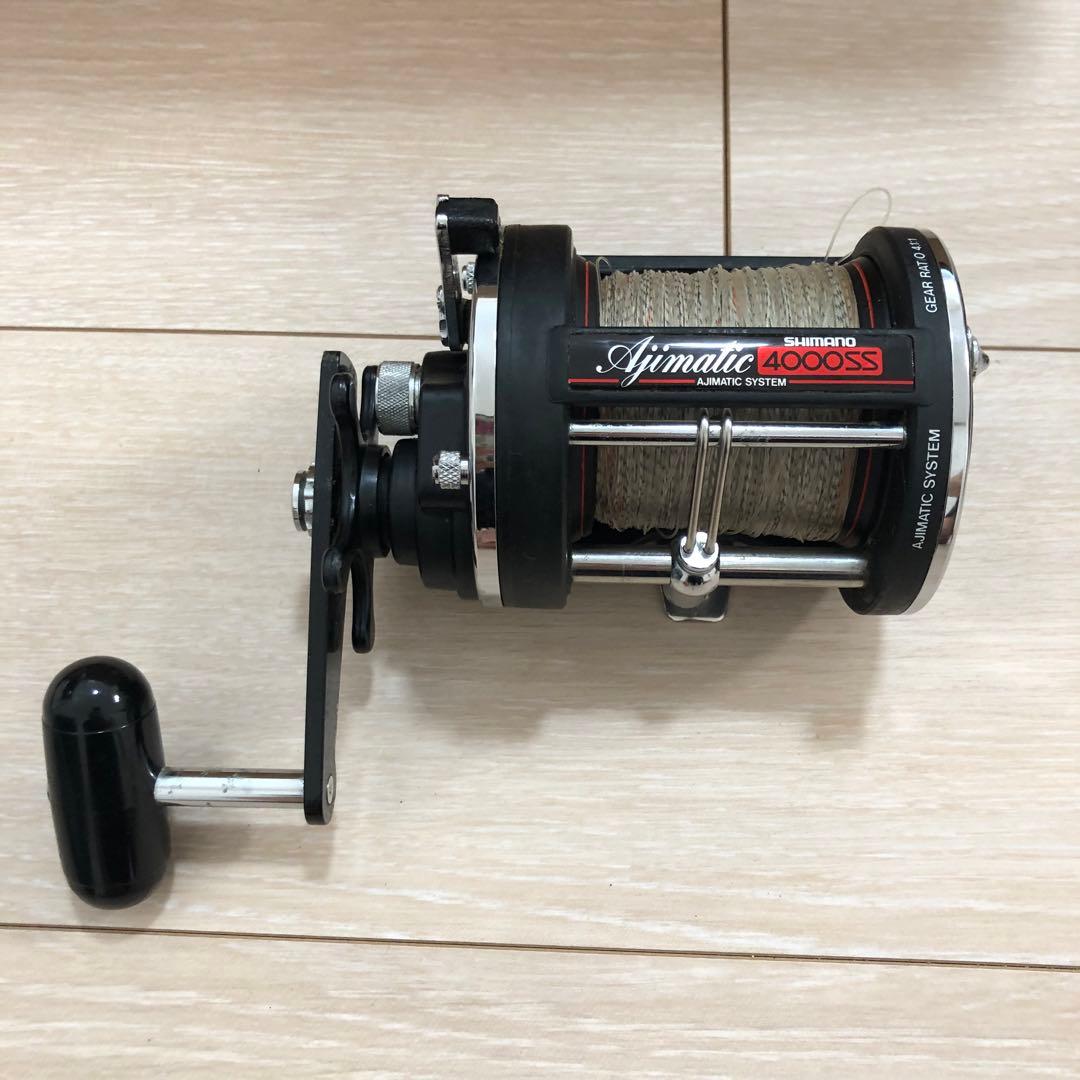 Shimano シマノ アジマティック 4000SS フィッシングリール