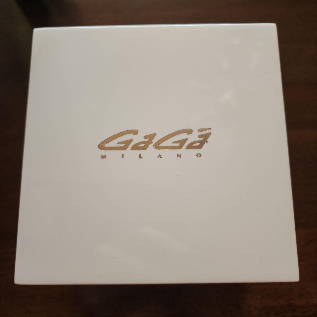 ガガミラノ　SLIM46　ゴールド