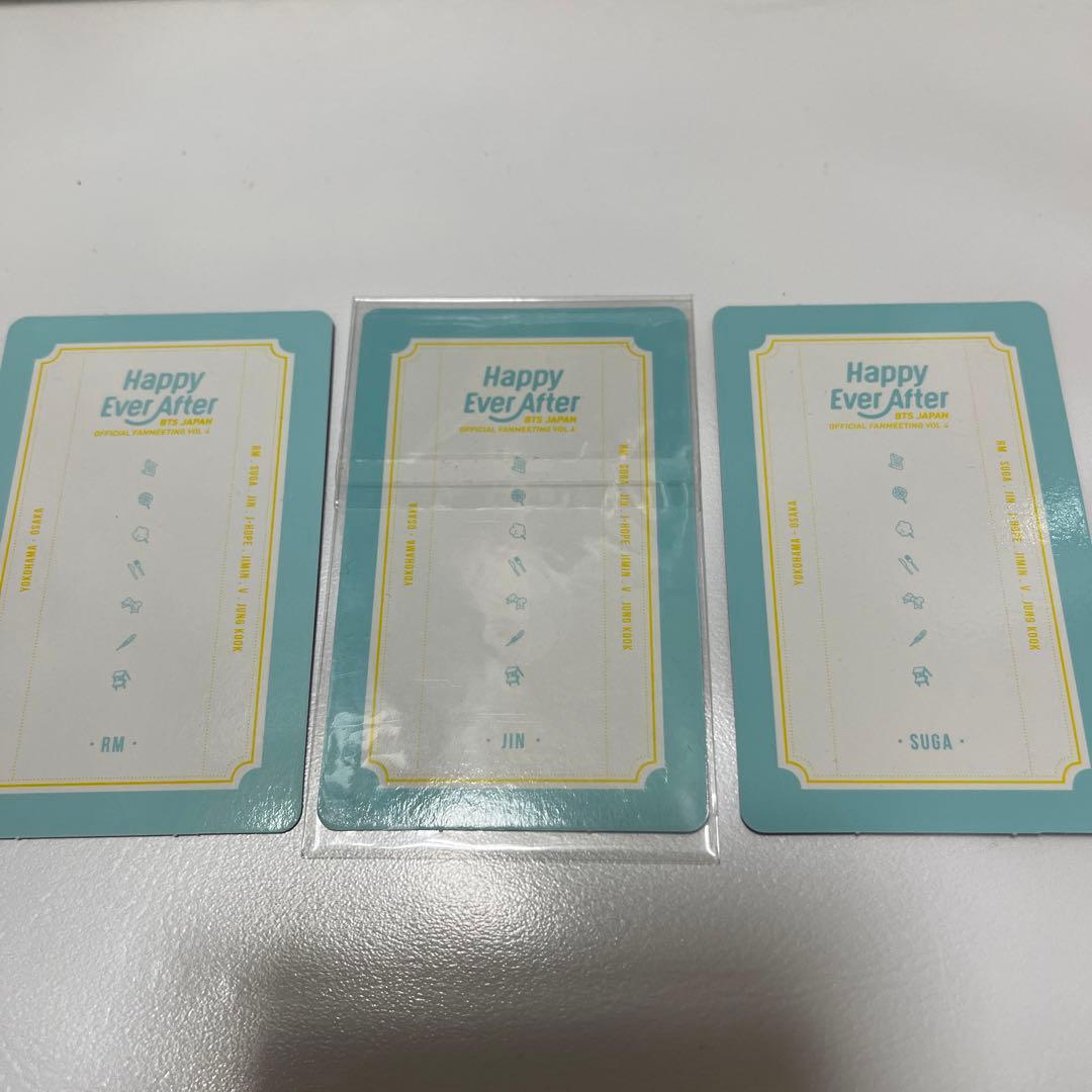 BTS Happyeverafter DVDトレカ セット
