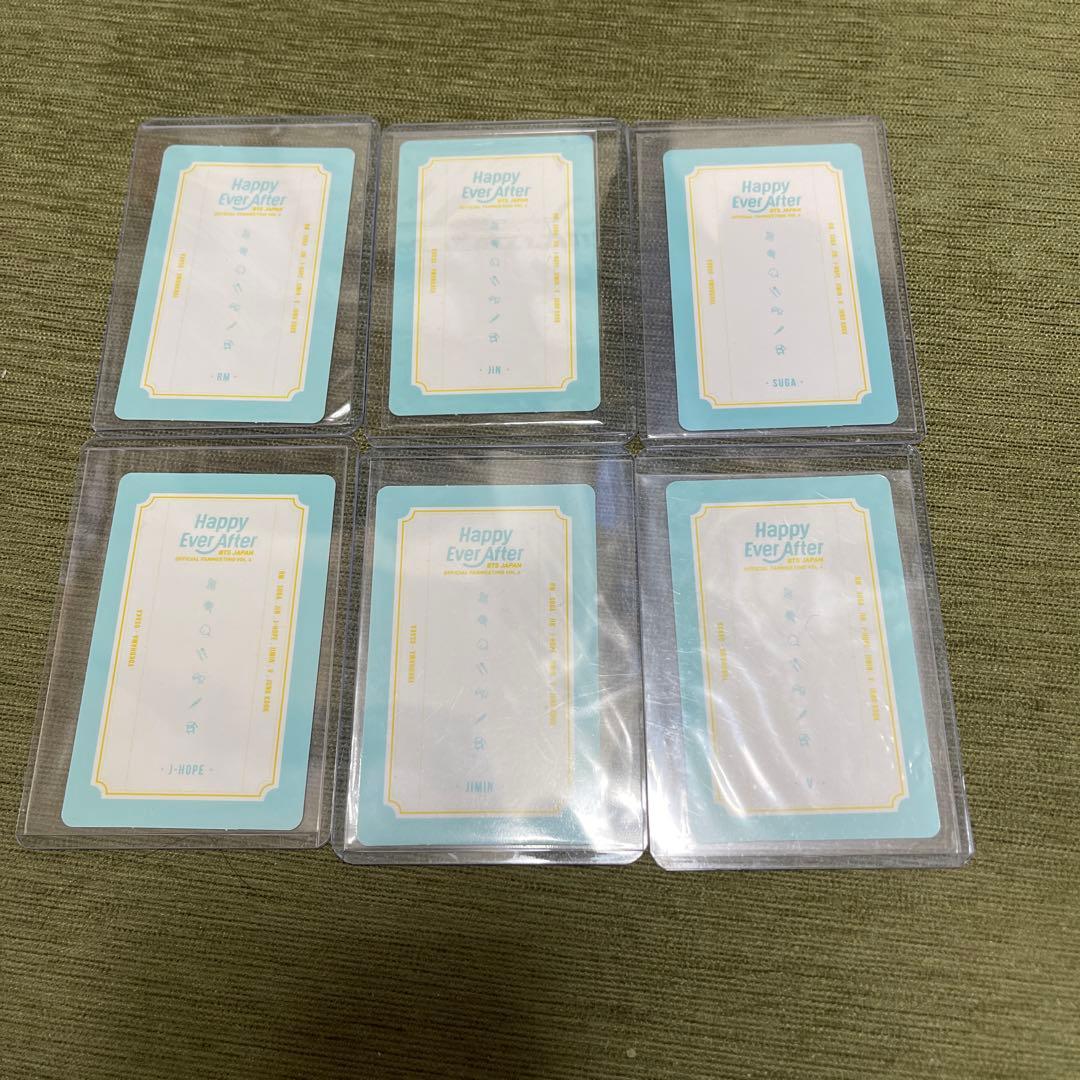 BTS Happyeverafter DVDトレカ セット