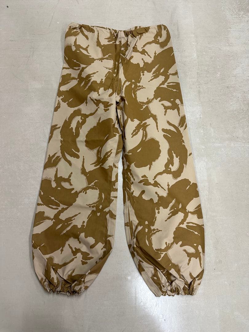 イギリス軍　DPM 迷彩パンツ　DPM デザートカモ MVP 防水 防風 防寒