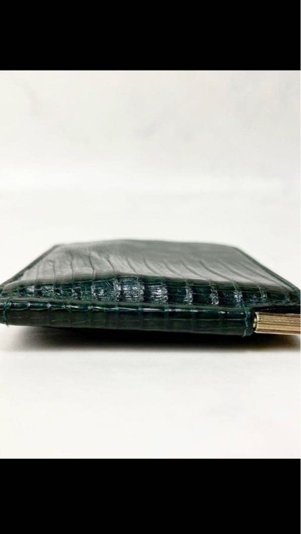 Joy　【超希少】トムフォード　マネークリップ　リザード　グリーン