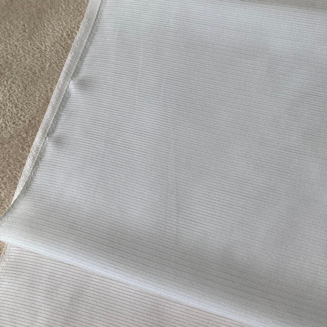 新品・未使用　正絹　ウォッシャブル　白雪姫 長襦袢　反物