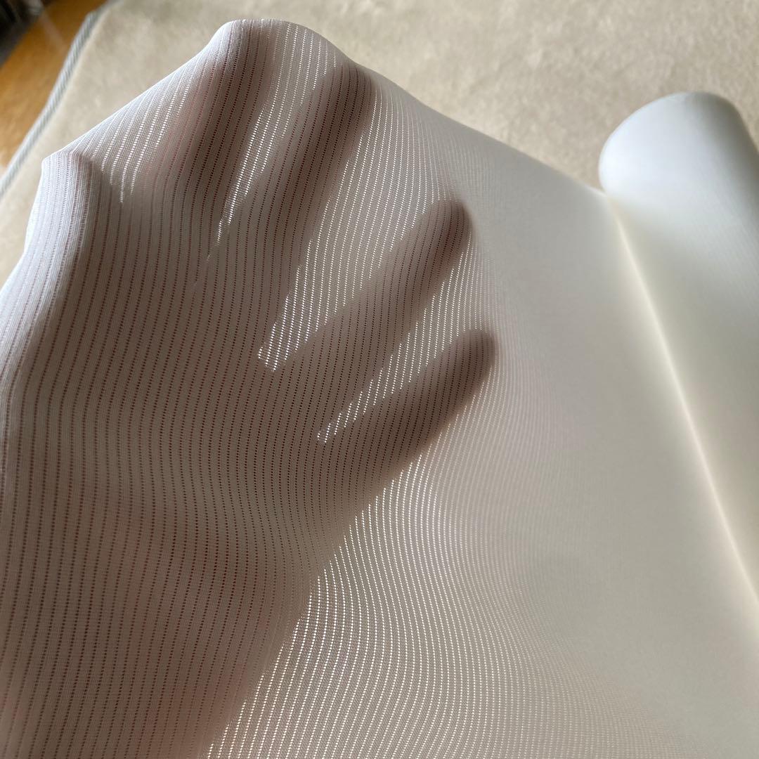 新品・未使用　正絹　ウォッシャブル　白雪姫 長襦袢　反物