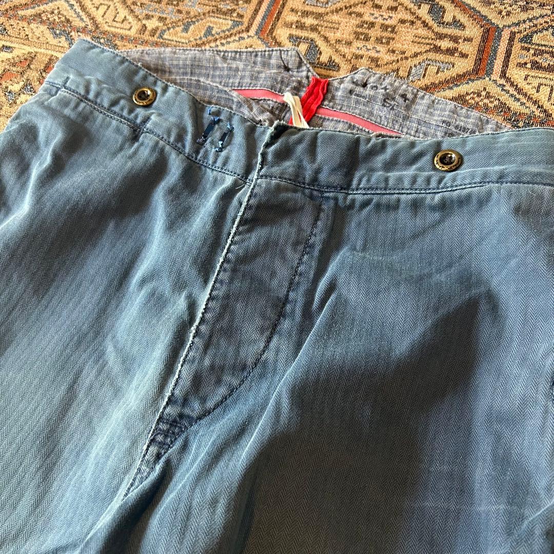 90s Ralph Lauren ラルフローレン　ファイヤーマンパンツ　ワイド