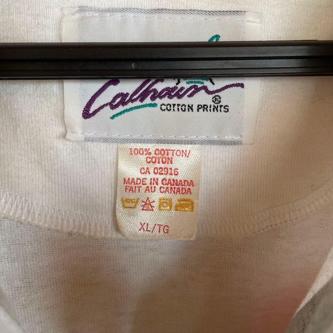 Calhoun アメリカ国旗ラガーシャツ XL ポロシャツ