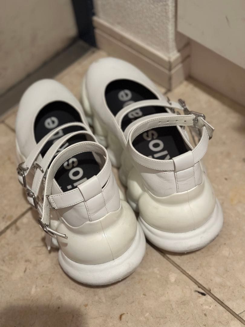 MIKIOSAKABE Jewelry Mary Jane 白