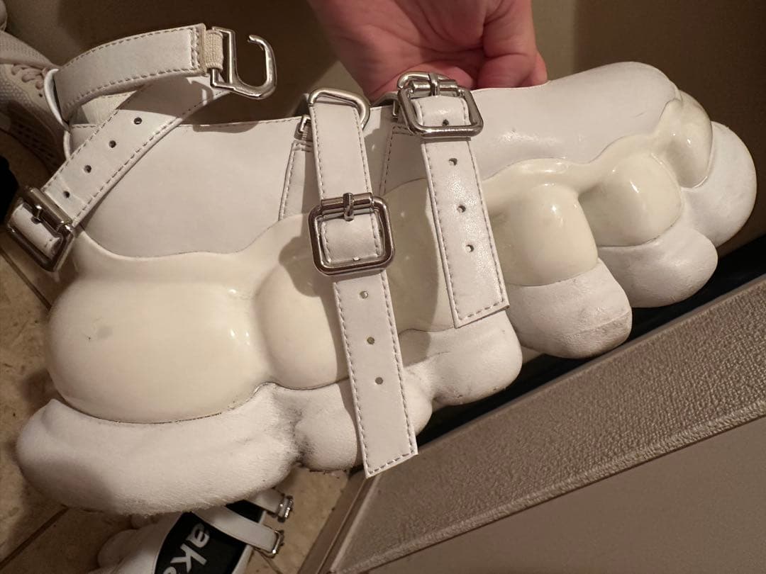 MIKIOSAKABE Jewelry Mary Jane 白