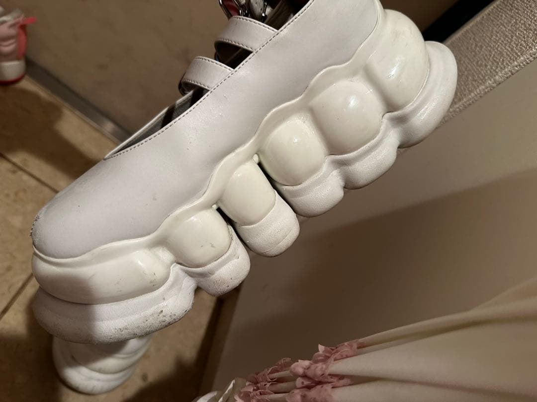 MIKIOSAKABE Jewelry Mary Jane 白