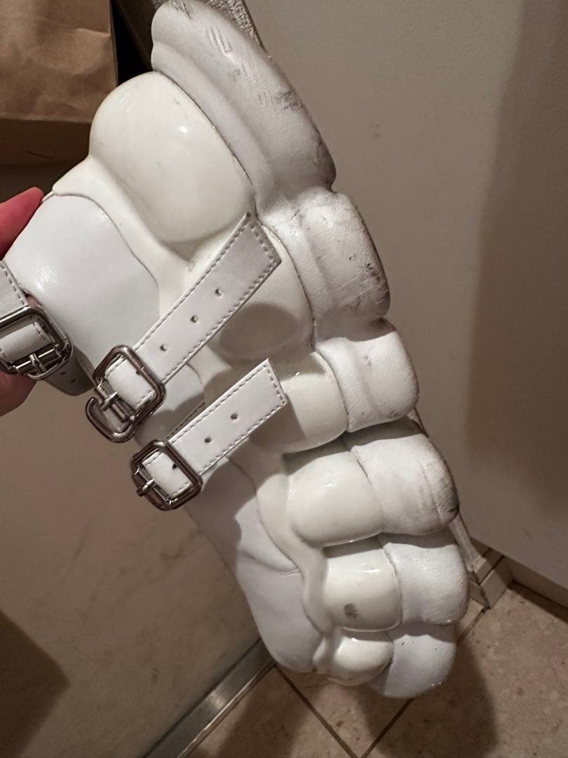 MIKIOSAKABE Jewelry Mary Jane 白