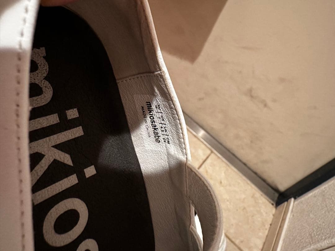 MIKIOSAKABE Jewelry Mary Jane 白