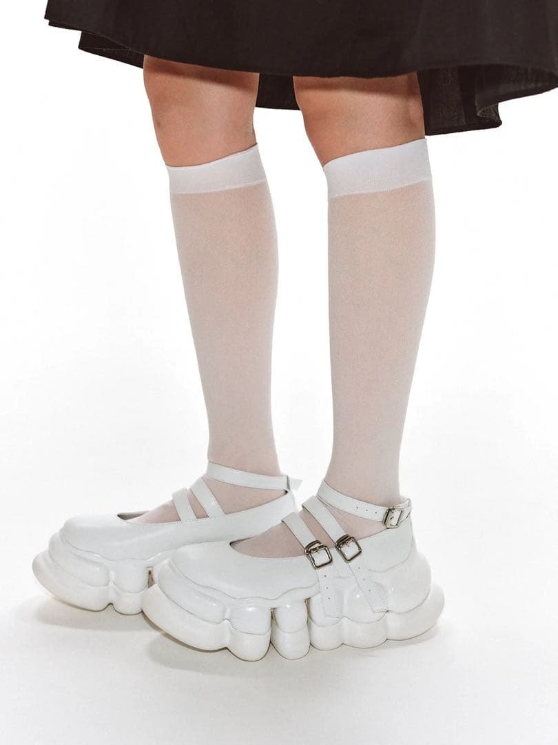 MIKIOSAKABE Jewelry Mary Jane 白