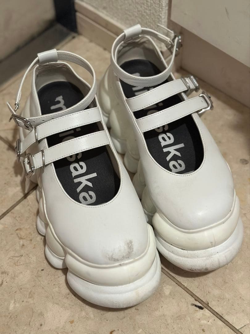 MIKIOSAKABE Jewelry Mary Jane 白