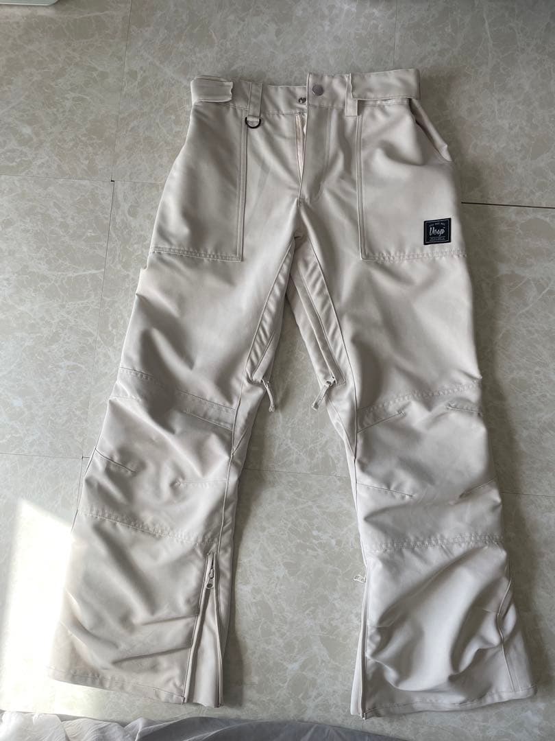 VESP スノーボードパンツ アイボリー
