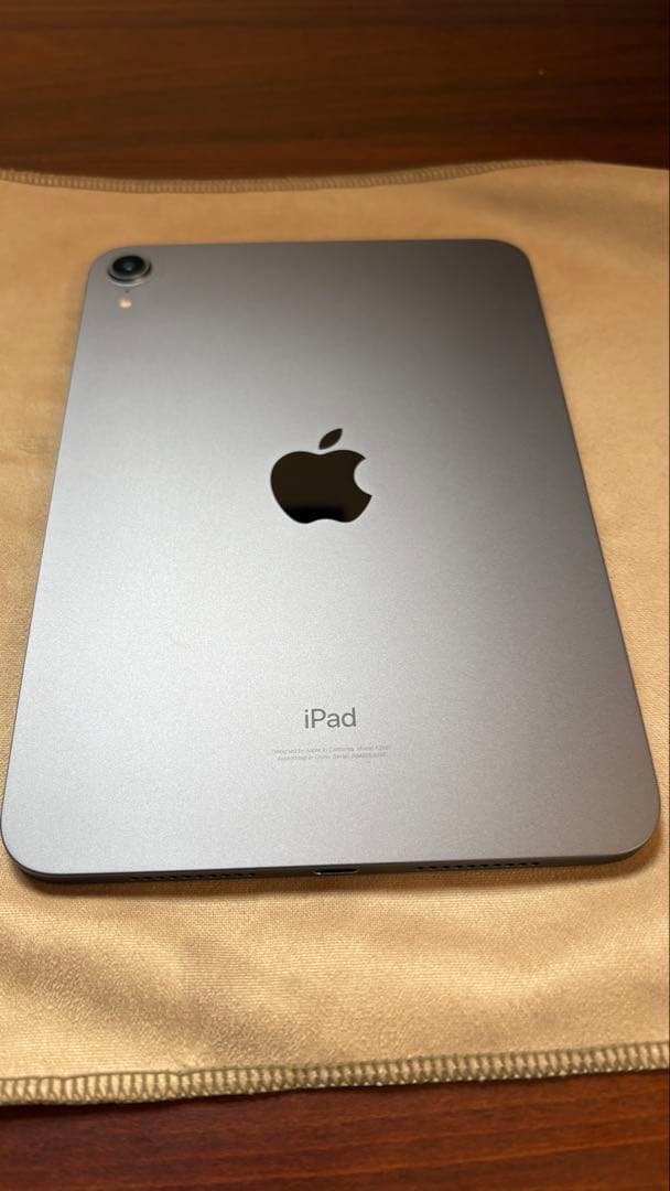 iPad mini（第6世代）Wi-Fiモデル 256GB スペースグレイ