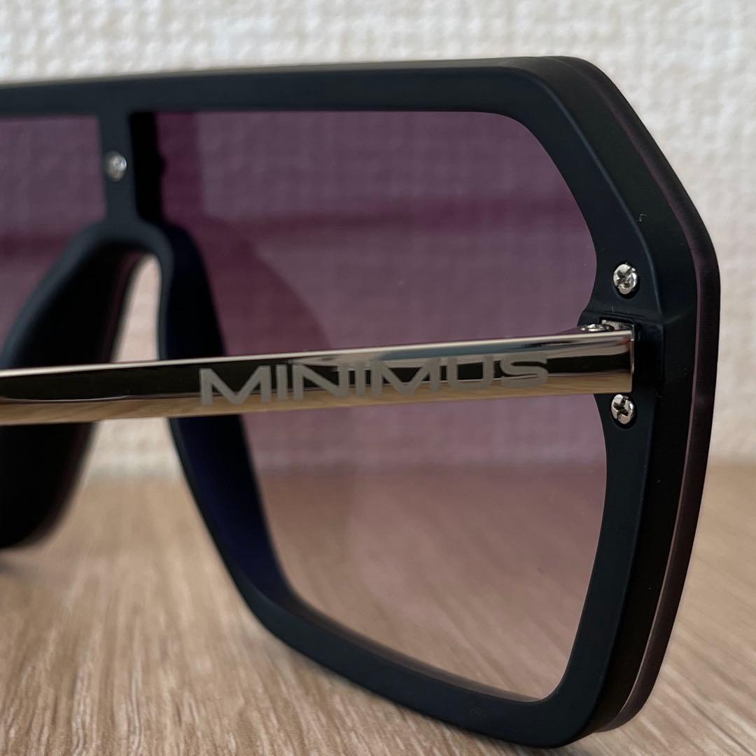 【話題沸騰中‼️】ミニマス ローランド サングラス パープル