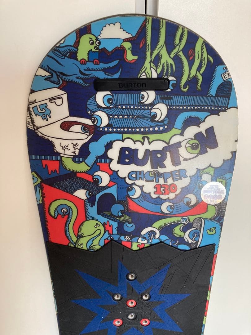 キッズ ジュニア 子供用 Burton チョッパー130