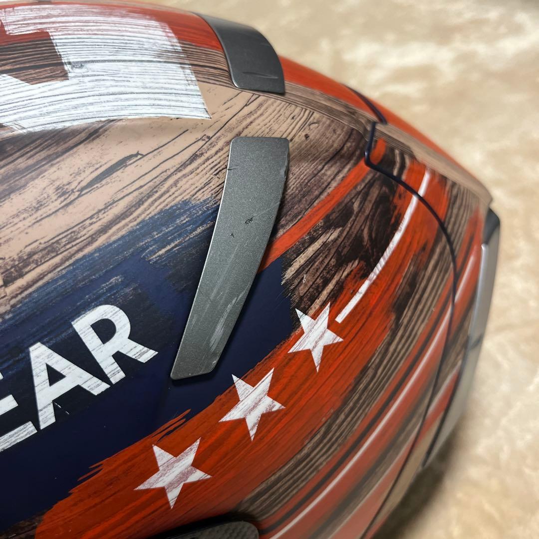 SHOEI X-FOURTEEN MARQUEZ AMERICA Lサイズ