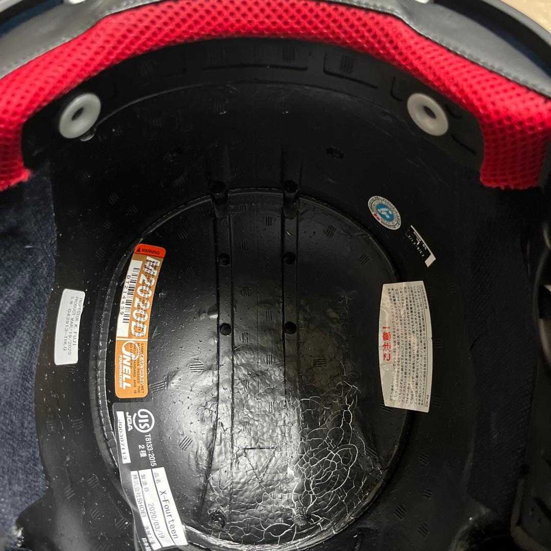 SHOEI X-FOURTEEN MARQUEZ AMERICA Lサイズ