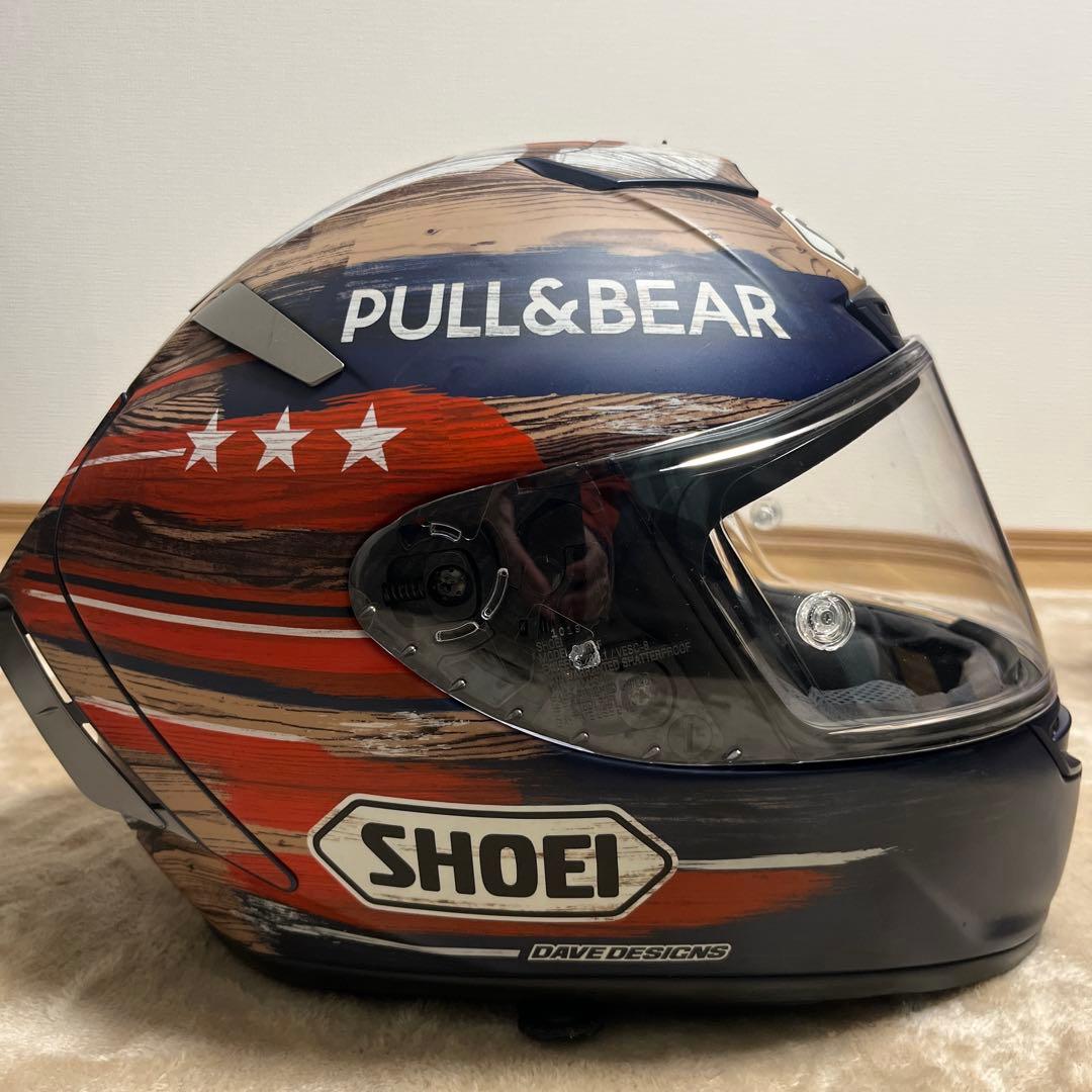 SHOEI X-FOURTEEN MARQUEZ AMERICA Lサイズ
