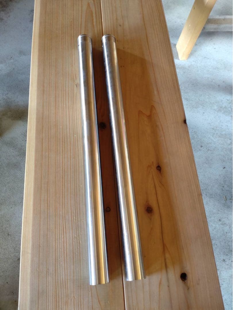 (値下げしました)ゼファーχ インナーチューブ 銀41π 615mm