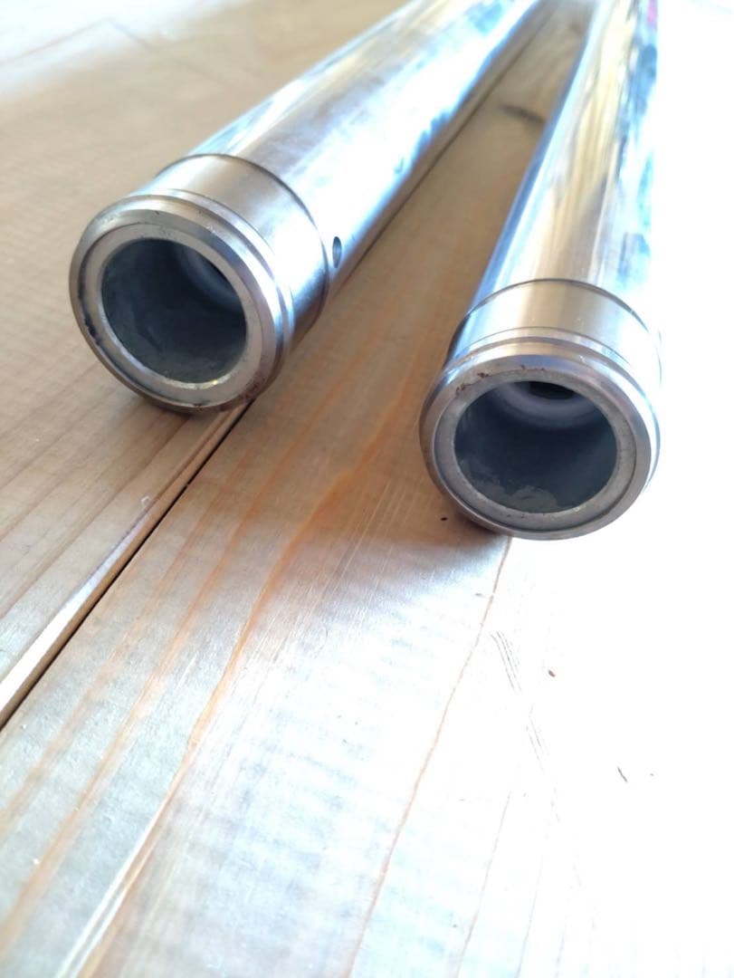 (値下げしました)ゼファーχ インナーチューブ 銀41π 615mm