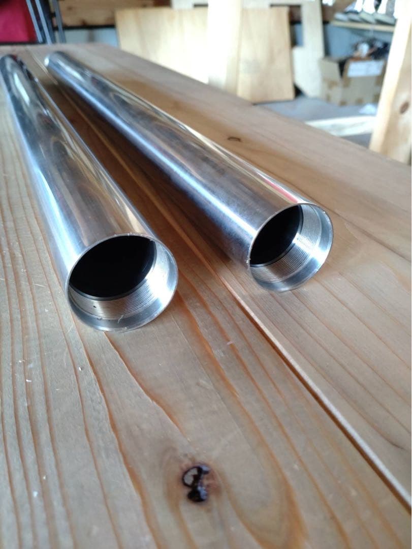 (値下げしました)ゼファーχ インナーチューブ 銀41π 615mm