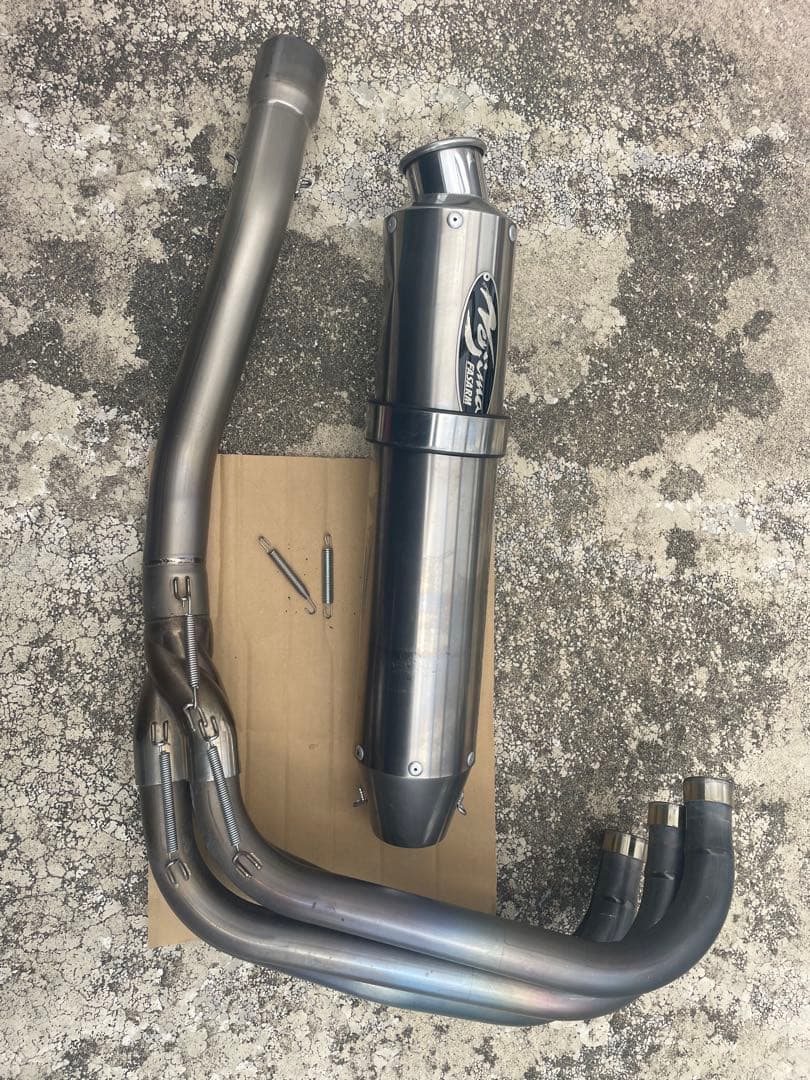 ゼファー750用　ノジマファサーム