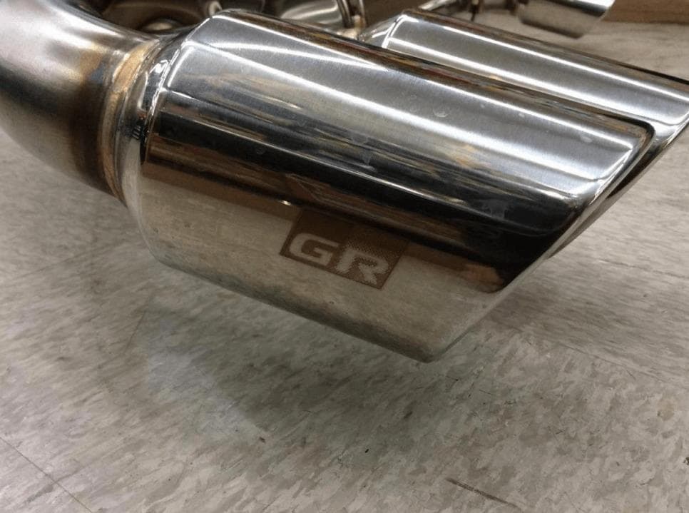 TRD GR86 ZN8 GRスポーツ マフラー ハイパフォーマンス 純正