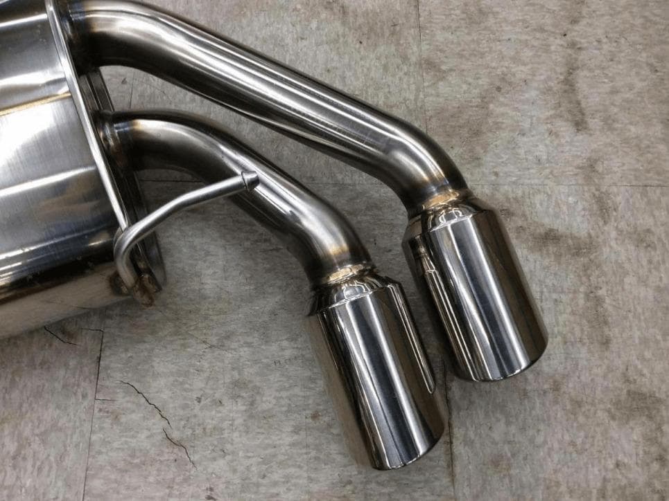 TRD GR86 ZN8 GRスポーツ マフラー ハイパフォーマンス 純正