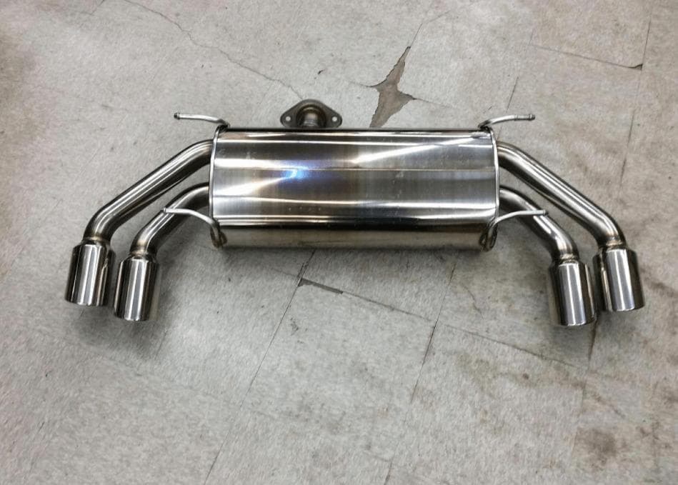 TRD GR86 ZN8 GRスポーツ マフラー ハイパフォーマンス 純正