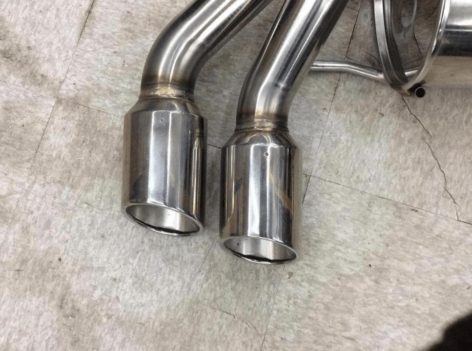 TRD GR86 ZN8 GRスポーツ マフラー ハイパフォーマンス 純正