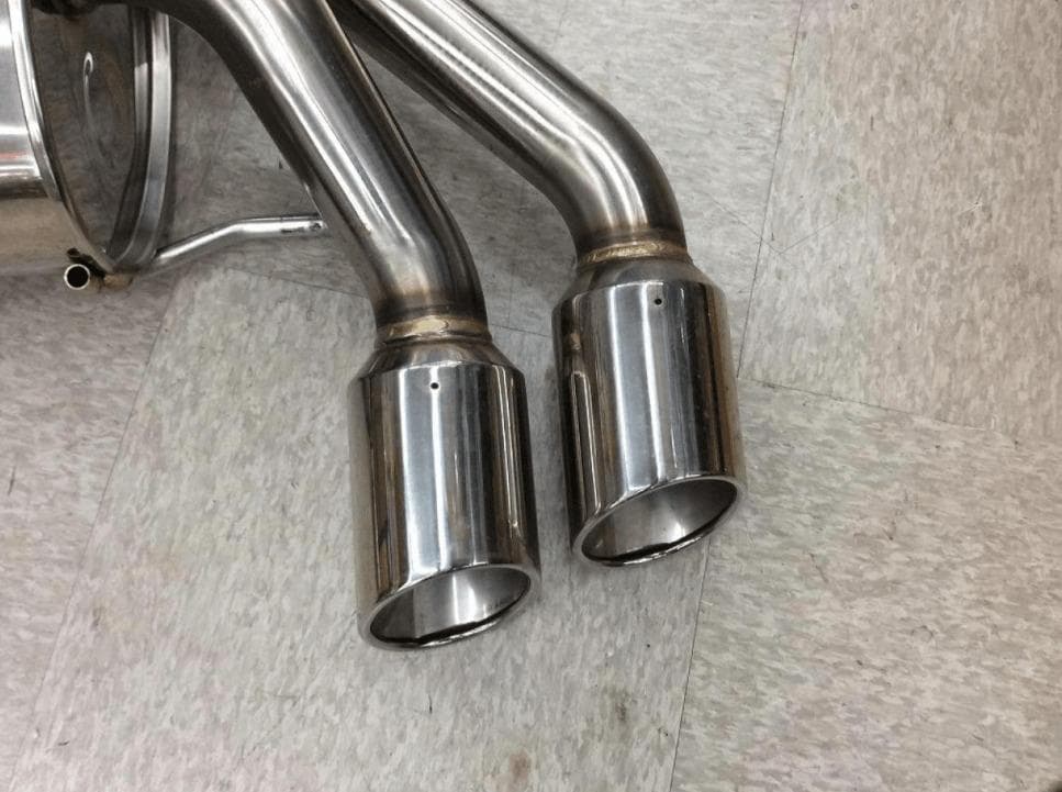 TRD GR86 ZN8 GRスポーツ マフラー ハイパフォーマンス 純正