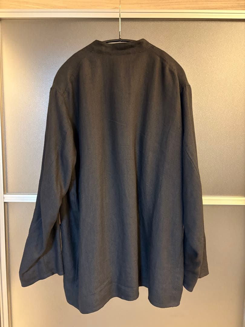 美品 24SS COMOLI カナパスタンドカラージャケット 2