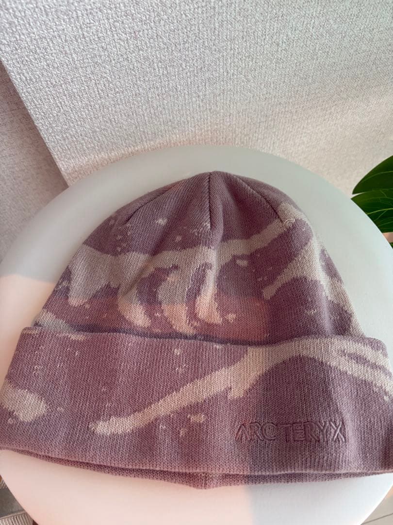 Arc'teryx グロットトーク ビーニーDK ALPINE ROSE