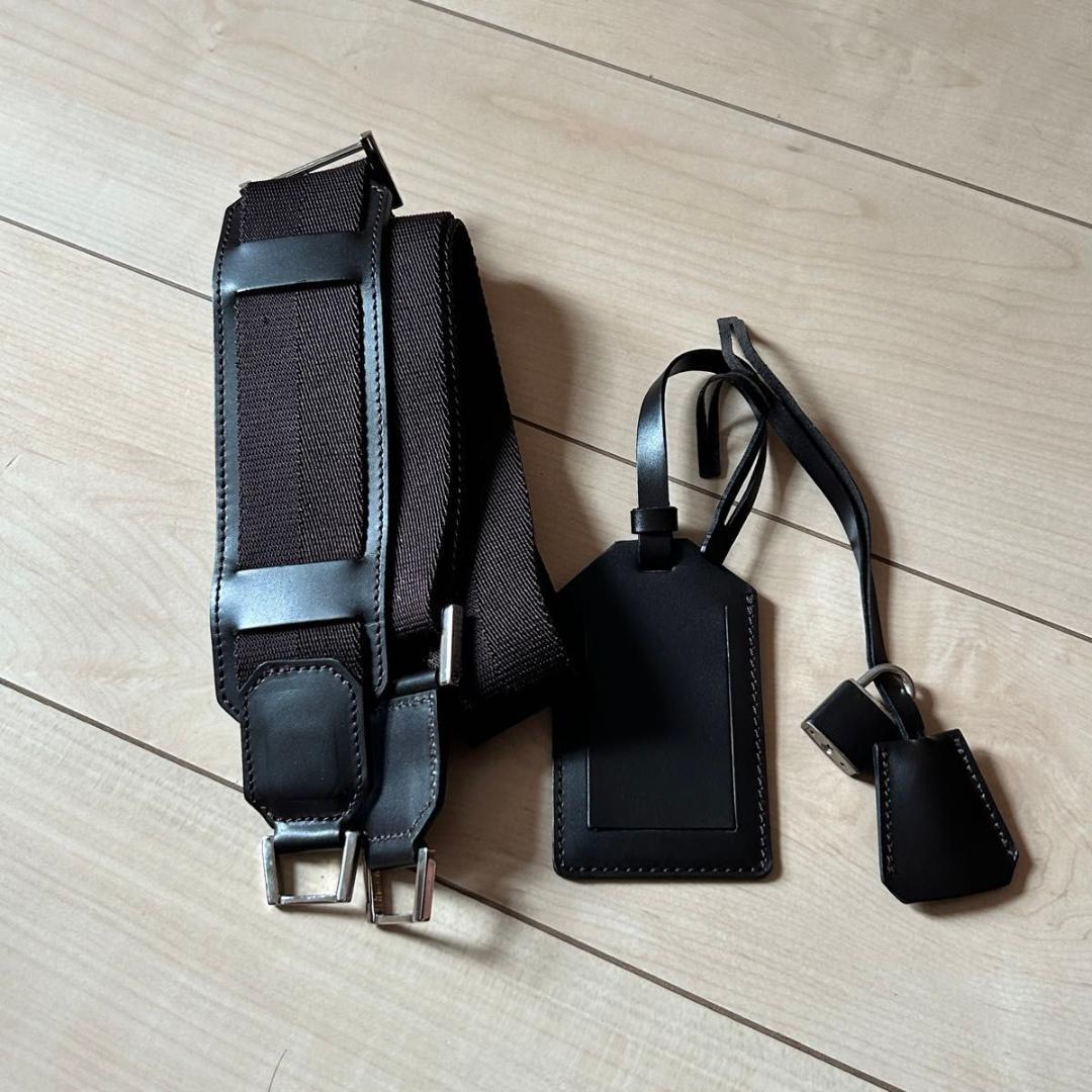 【極美品】Dunhill ダンヒル ボストンバッグ レザー 2WAY ブラック