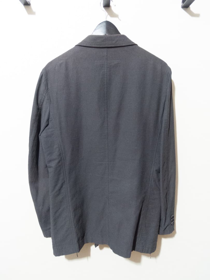 コムデギャルソンオム リバーシブル ツイード テーラードジャケット