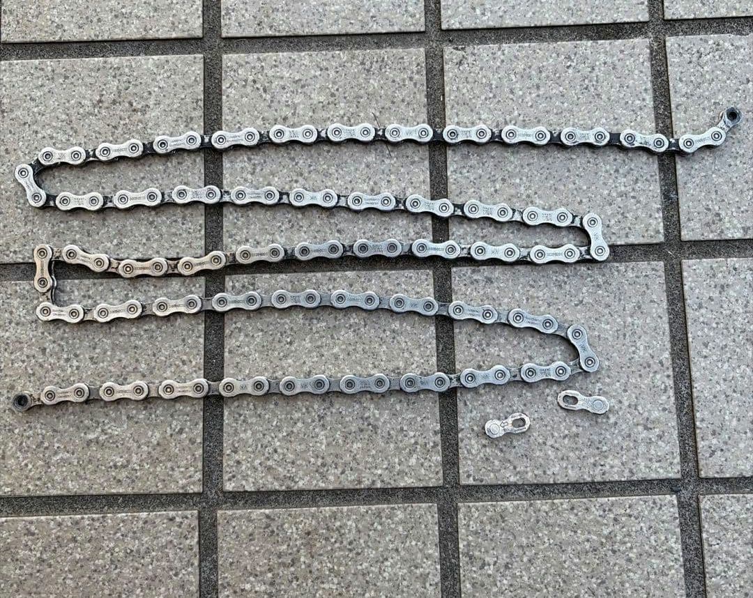 Shimano105 R7100クランク+ビンディングペダル+チェーン