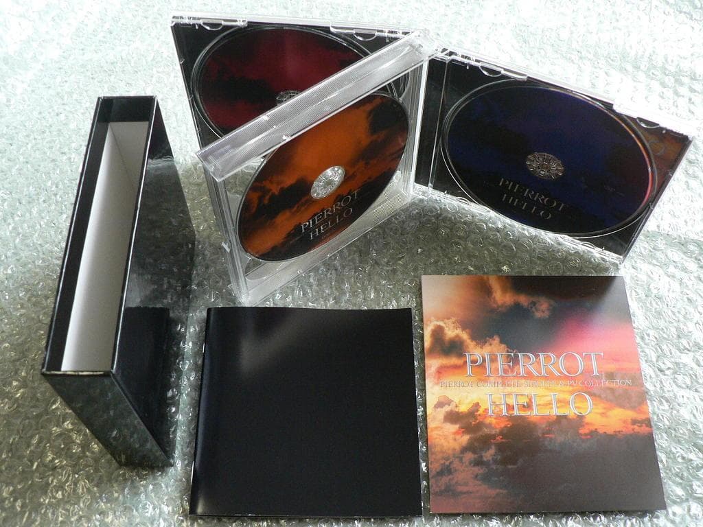PIERROTベストHELLO-COMPLETE SINGLES AND PV…