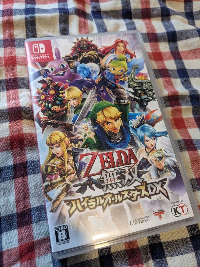 ゼルダ無双 ハイラルオールスターズDX デラックス スイッチ 動作問題なし