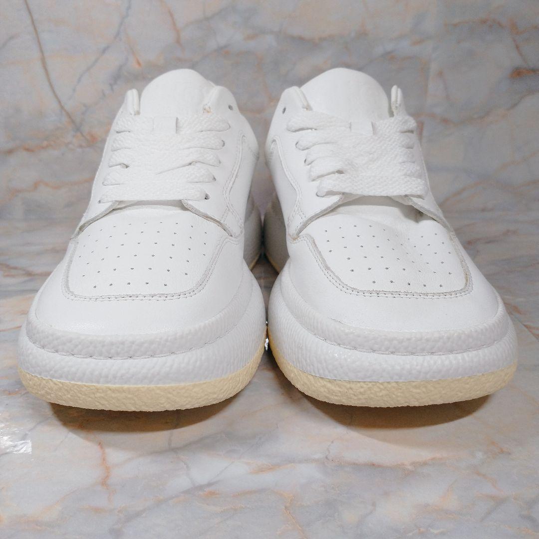 MM6 メゾンマルジェラ 白 レザースニーカー 35 極美品