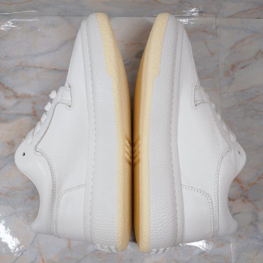 MM6 メゾンマルジェラ 白 レザースニーカー 35 極美品