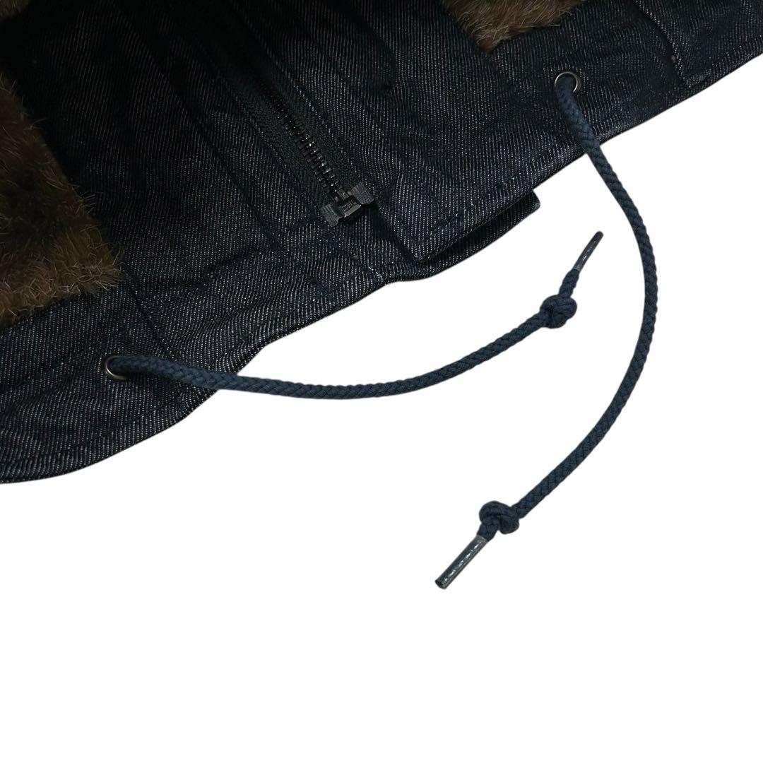 美品 日本製 KNACKERED N-1 デッキジャケット メンズM デニム地