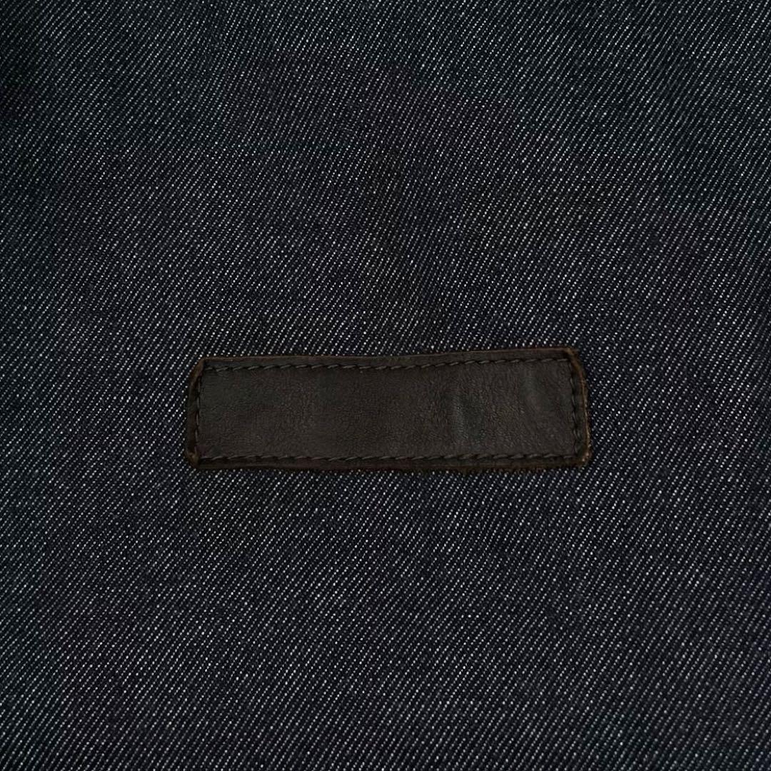 美品 日本製 KNACKERED N-1 デッキジャケット メンズM デニム地