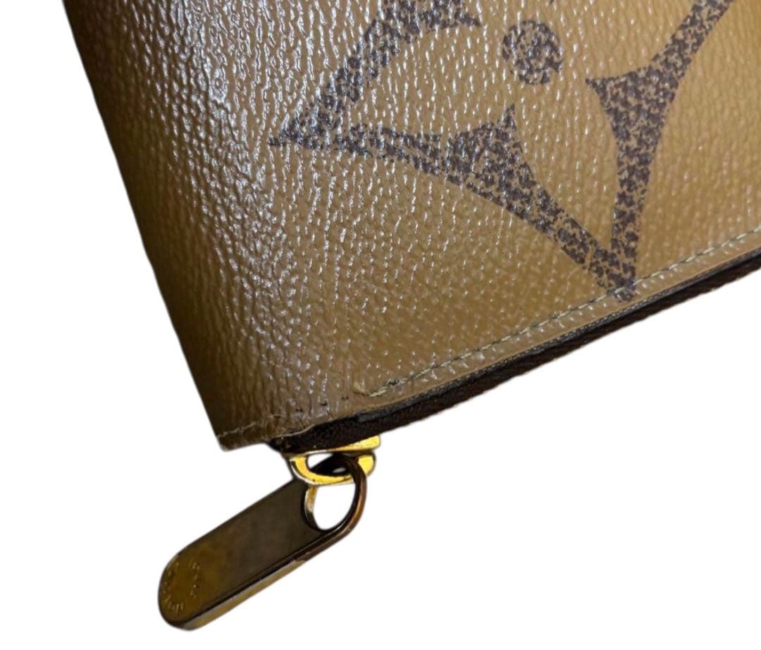 ルイヴィトン ジッピーウォレット ジャイアント リバース 長財布 新型