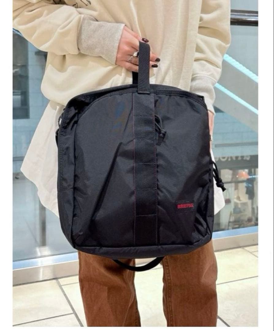 【新品未使用】ビームスボーイ別注BRIEFING / ミリタリーキットバッグ